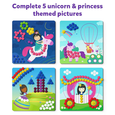 Skillmatics Dot It with Magnets - Unicorns & Princesses