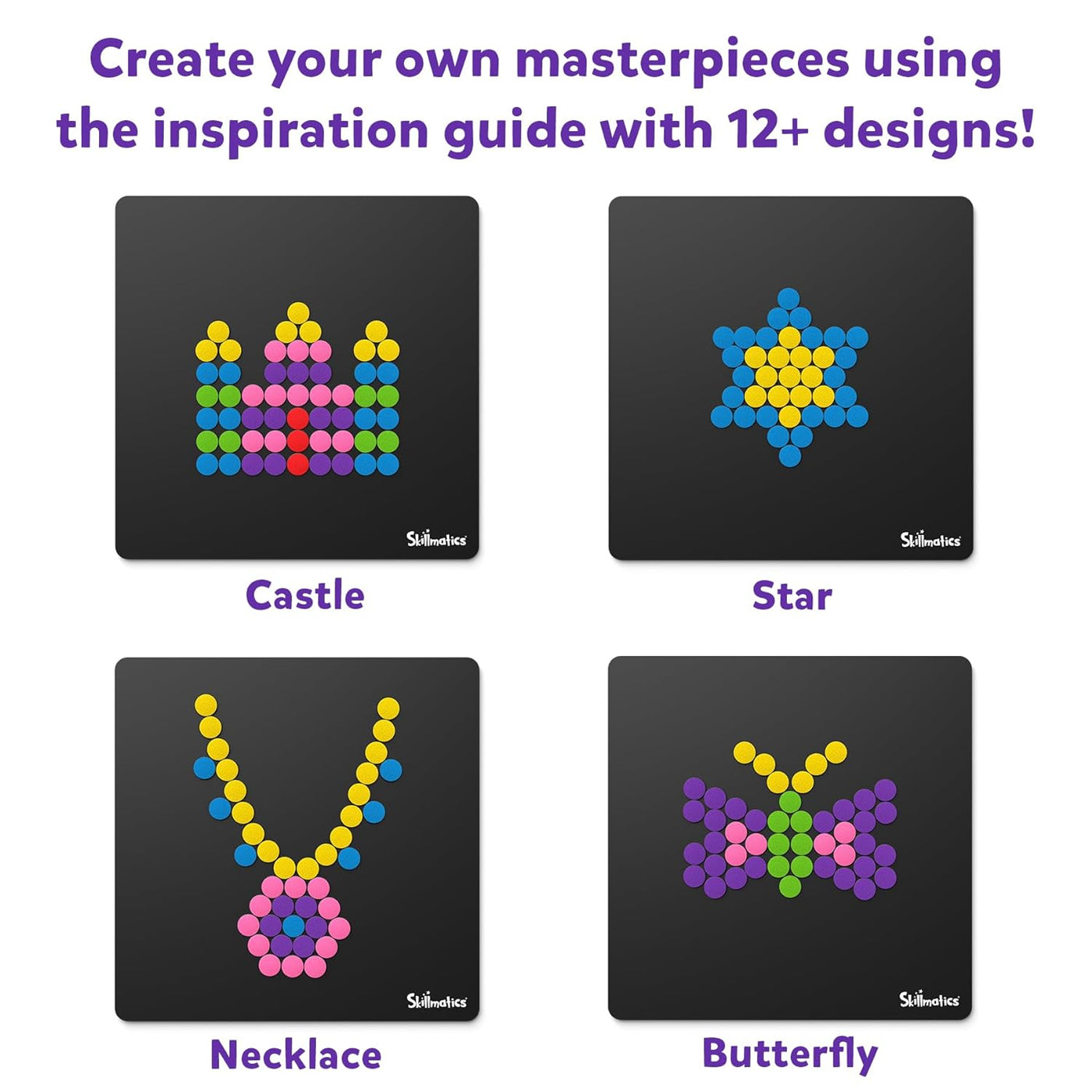 Skillmatics Dot It with Magnets - Unicorns & Princesses