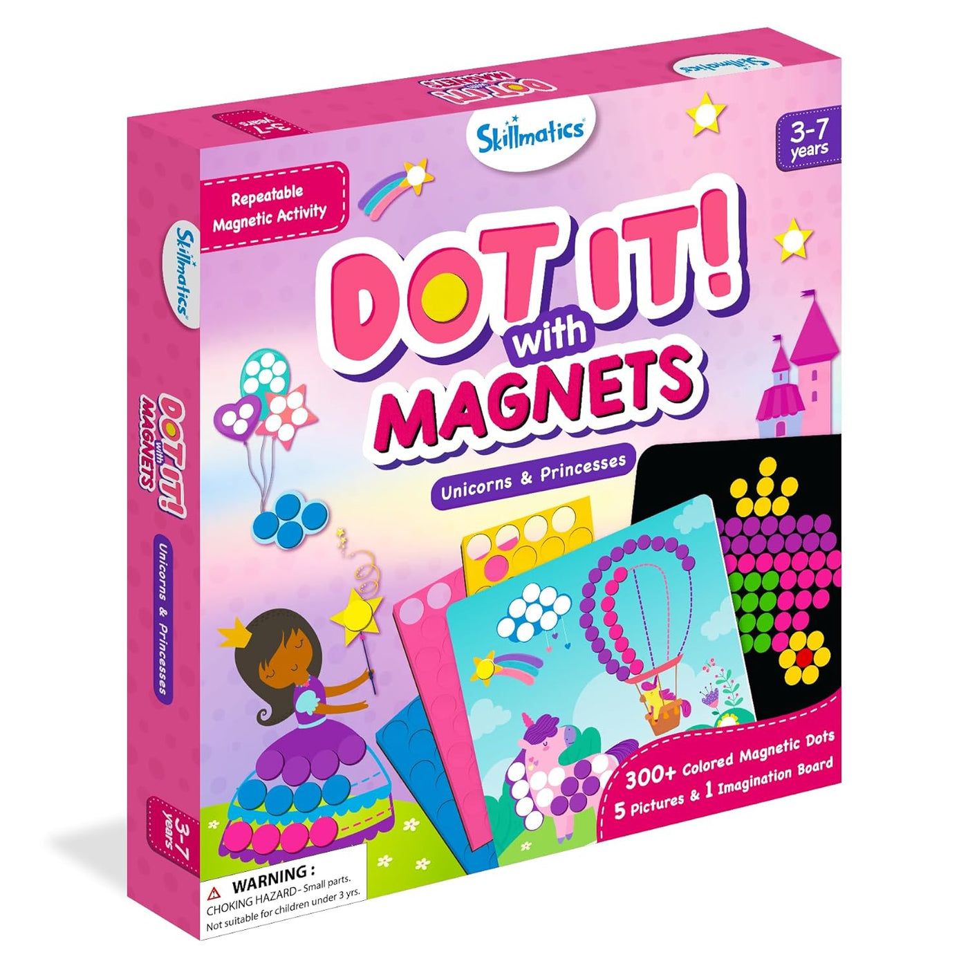 Skillmatics Dot It with Magnets - Unicorns & Princesses