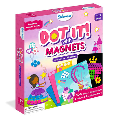 Skillmatics Dot It with Magnets - Unicorns & Princesses