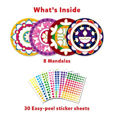 Skillmatics Dot it! - Mandala Art