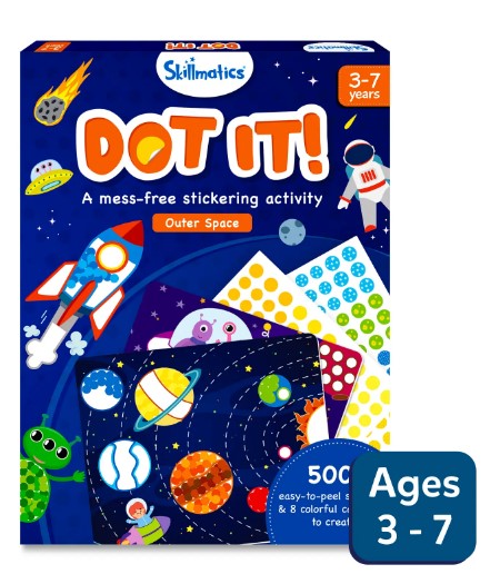 Skillmatics Dot it! - Outer Space