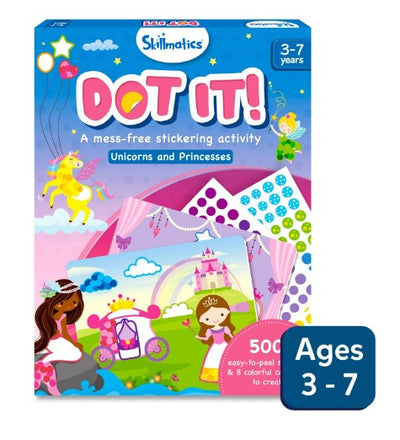 Skillmatics Dot it! - Unicorns & Princesses