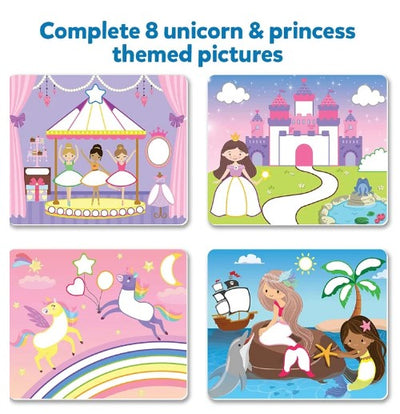 Skillmatics Dot it! - Unicorns & Princesses