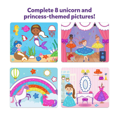 Skillmatics: Dot it! Sparkle Edition - Unicorns & Princesses