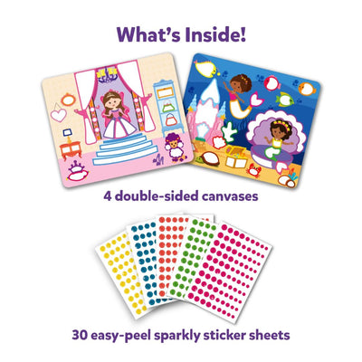 Skillmatics: Dot it! Sparkle Edition - Unicorns & Princesses