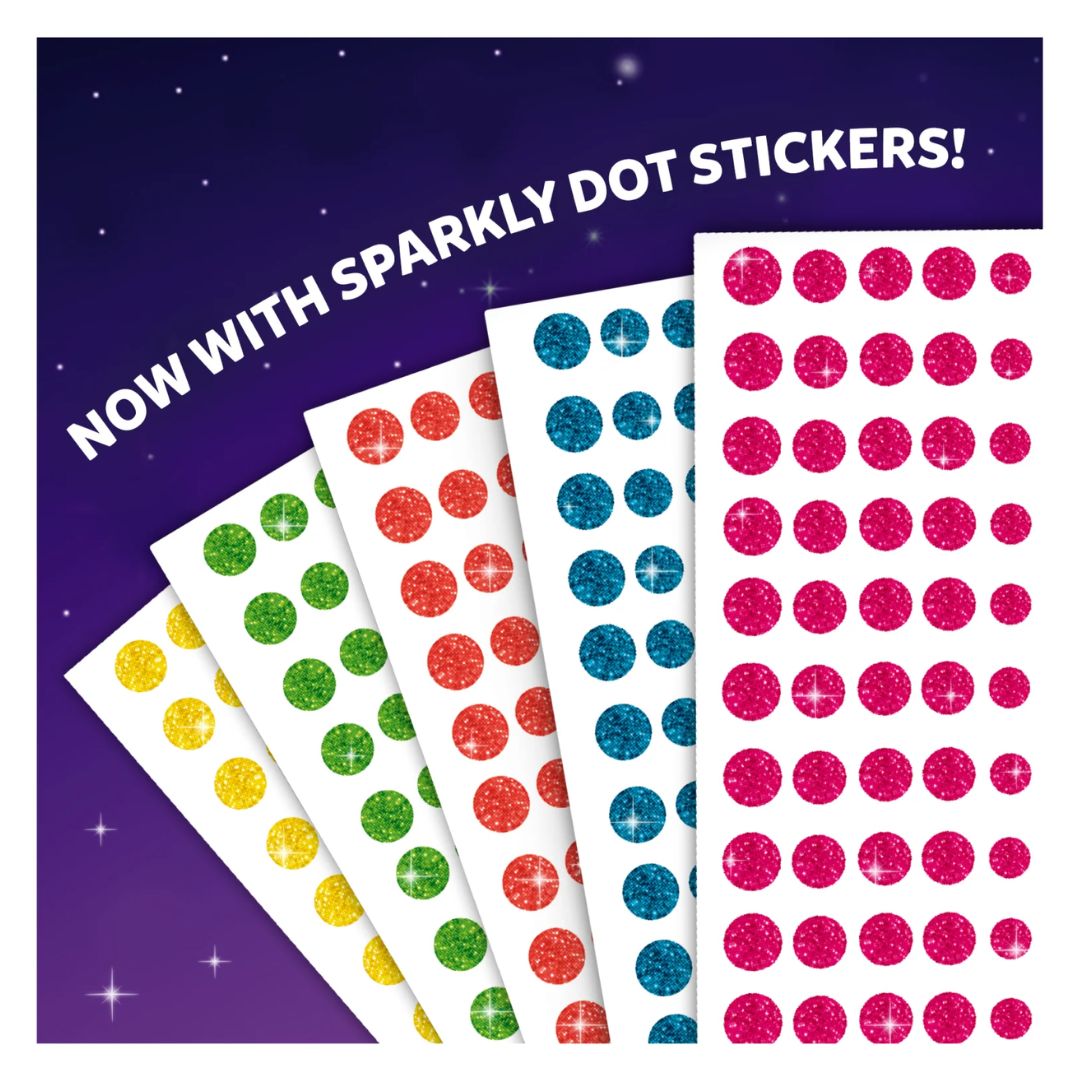 Skillmatics: Dot it! Sparkle Edition - Unicorns & Princesses