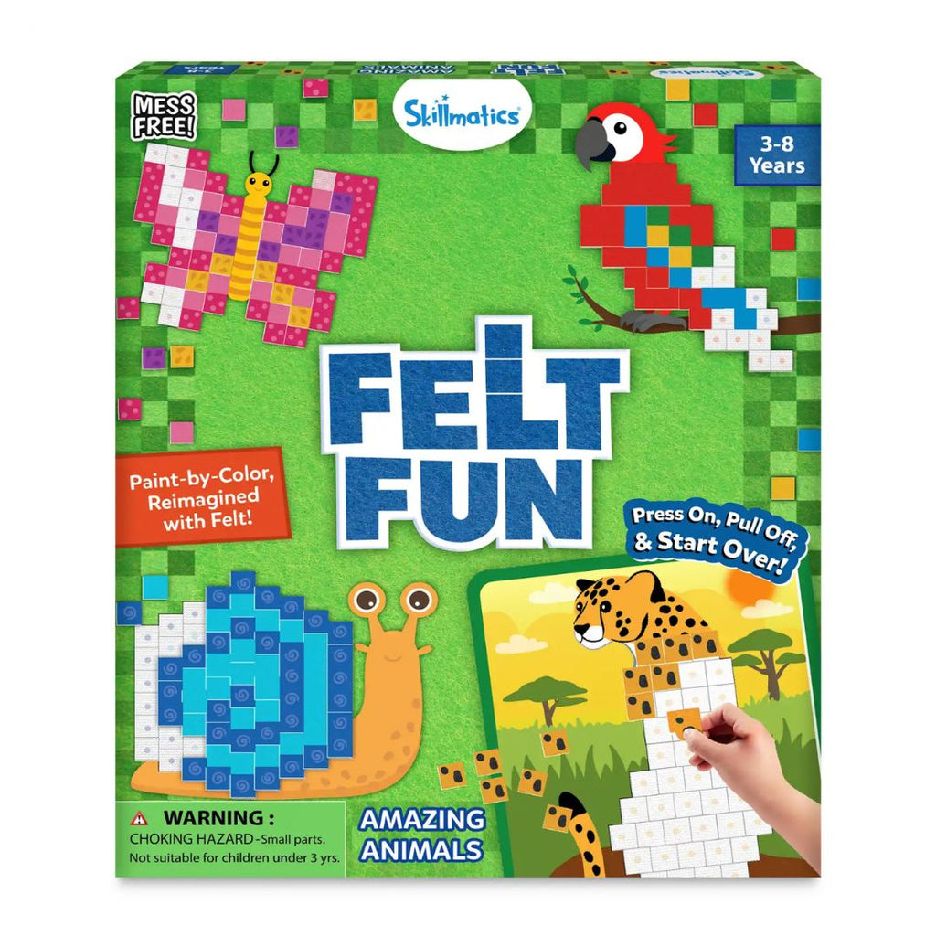 Skillmatics: Felt Fun Amazing Animals