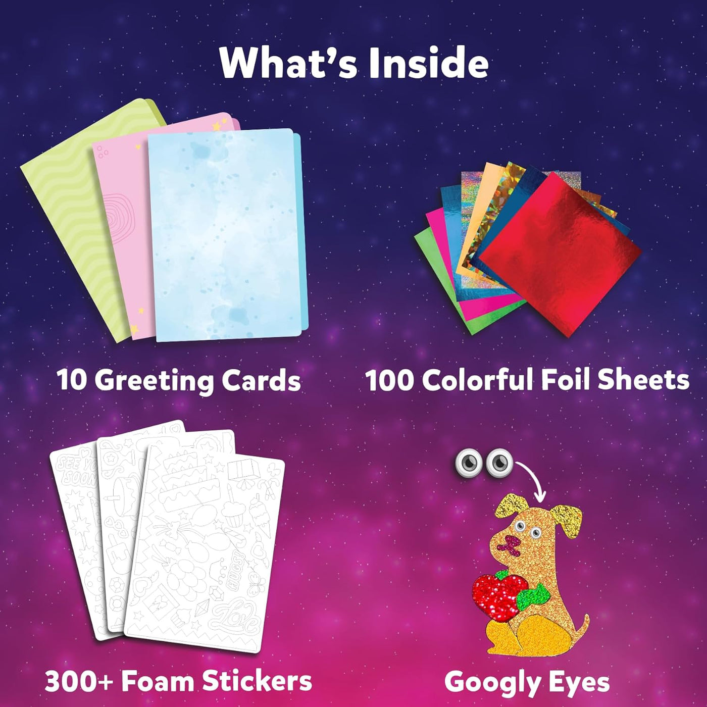 Skillmatics: Foil Fun- A Magical Card Making Kit