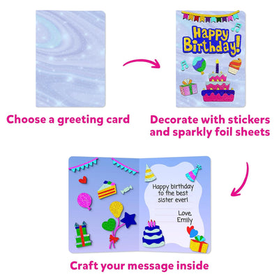 Skillmatics: Foil Fun- A Magical Card Making Kit