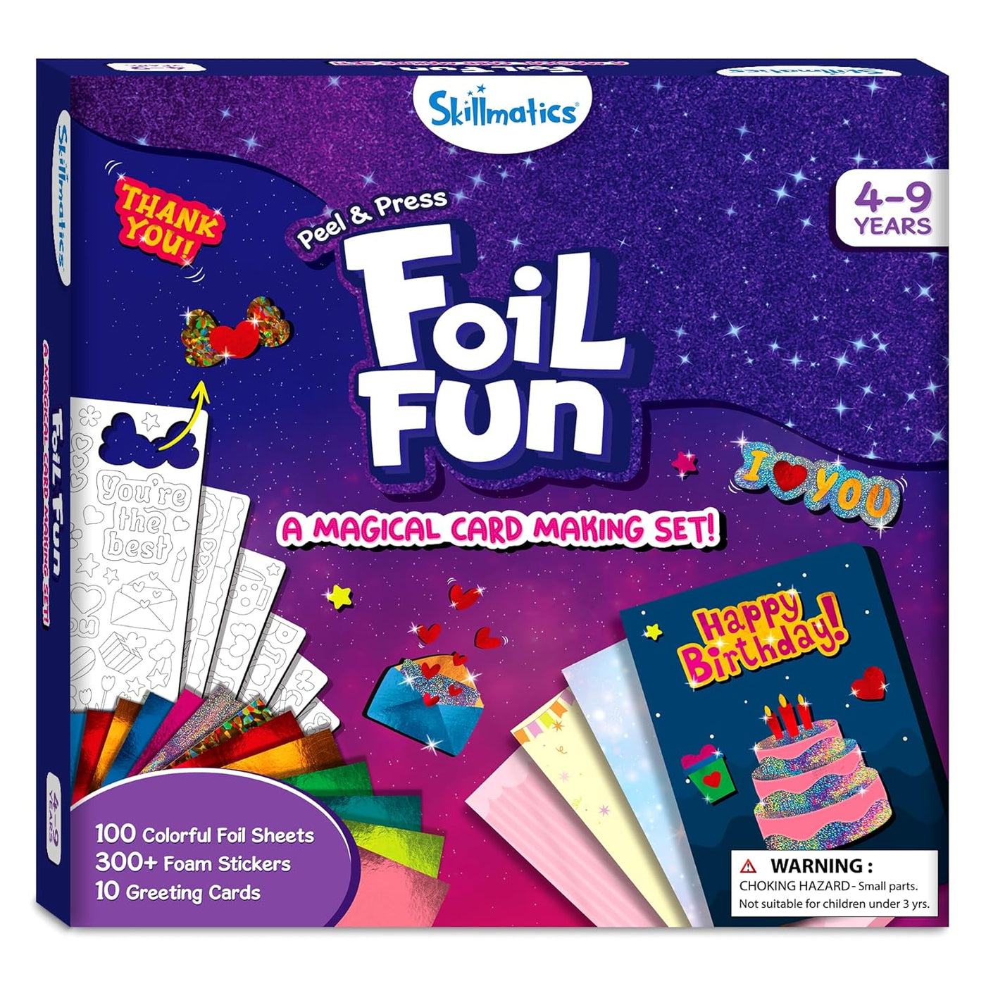 Skillmatics: Foil Fun- A Magical Card Making Kit