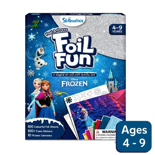 Skillmatics Foil Fun: Disney Frozen