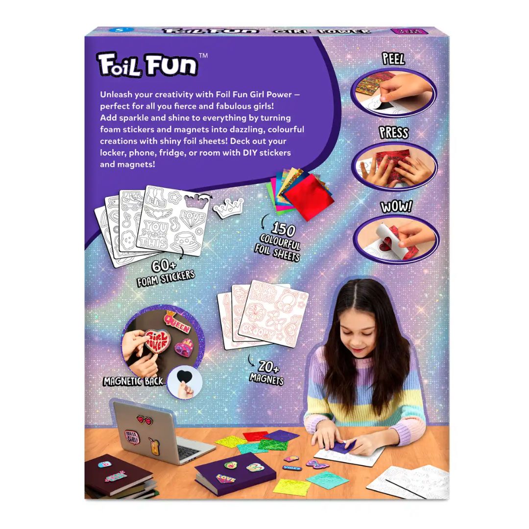 Skillmatics: Foil Fun - Girl Power