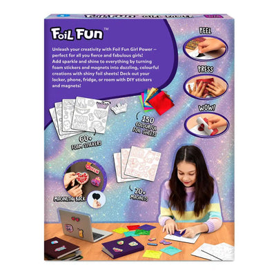 Skillmatics: Foil Fun - Girl Power