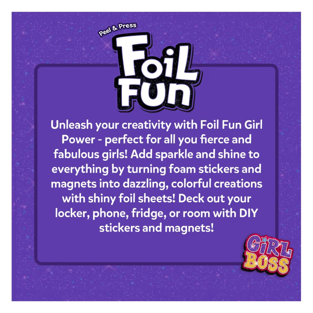 Skillmatics: Foil Fun - Girl Power