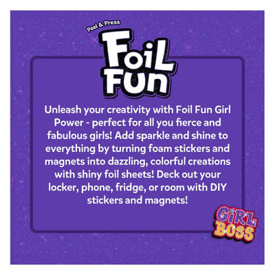 Skillmatics: Foil Fun - Girl Power