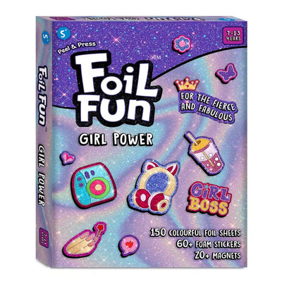 Skillmatics: Foil Fun - Girl Power