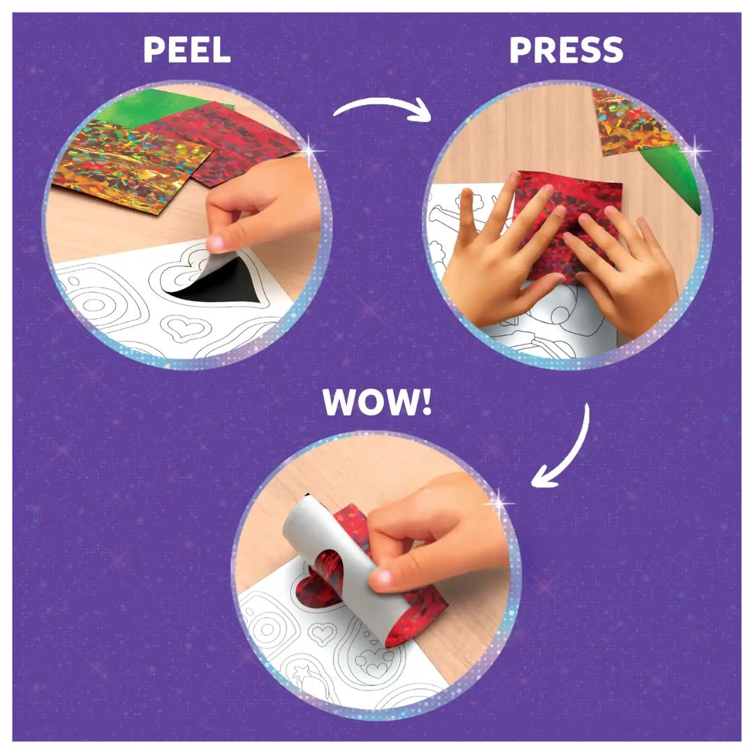 Skillmatics: Foil Fun - Girl Power