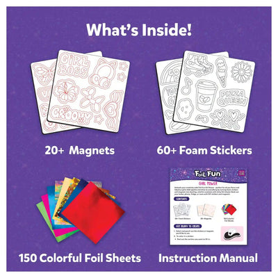 Skillmatics: Foil Fun - Girl Power