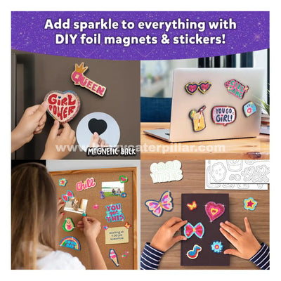 Skillmatics: Foil Fun - Girl Power