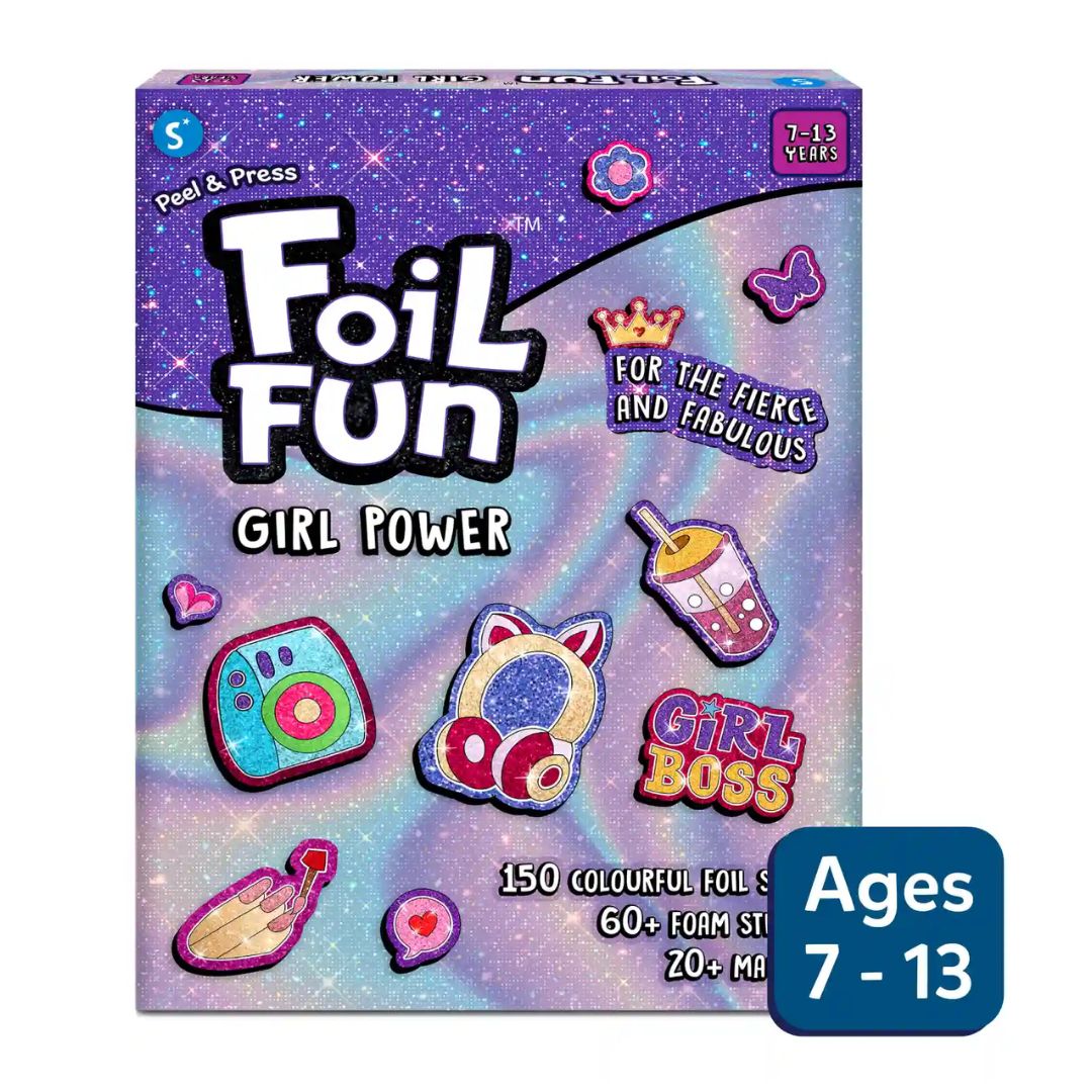 Skillmatics: Foil Fun - Girl Power