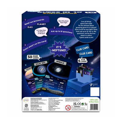 Skilmatics: Guess in 10 - All About Space | Trivia Card Game