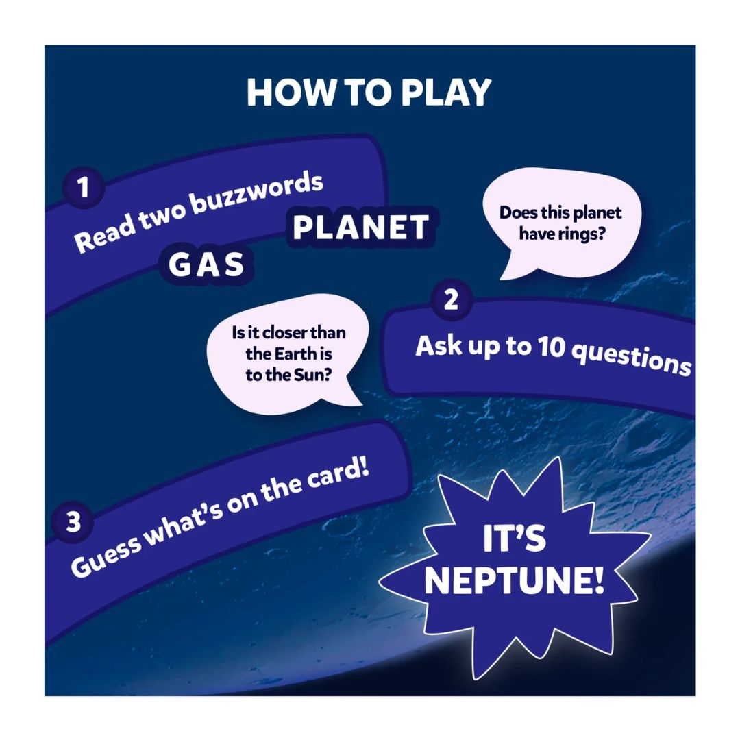 Skilmatics: Guess in 10 - All About Space | Trivia Card Game