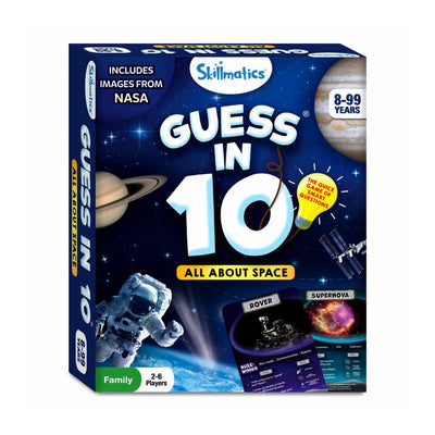 Skilmatics: Guess in 10 - All About Space | Trivia Card Game