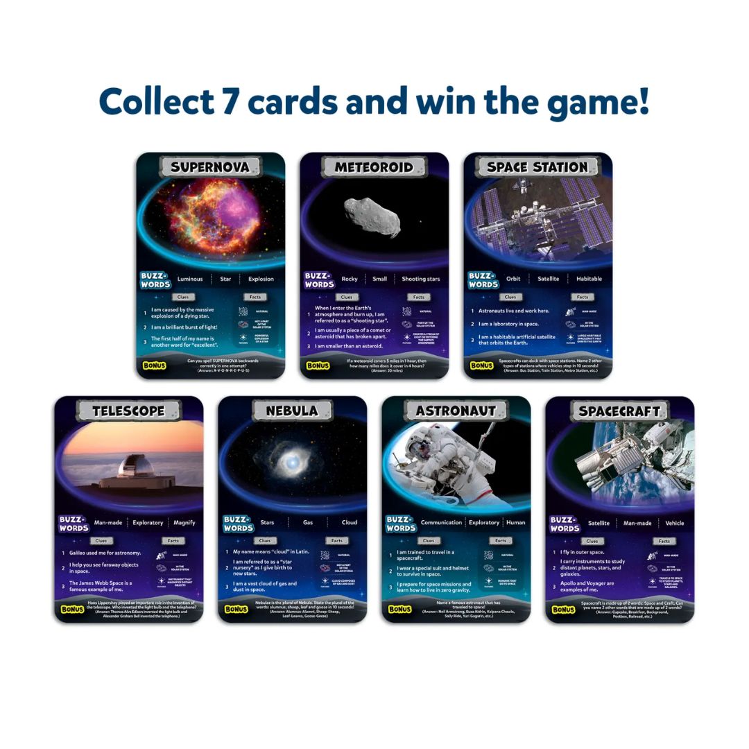 Skilmatics: Guess in 10 - All About Space | Trivia Card Game