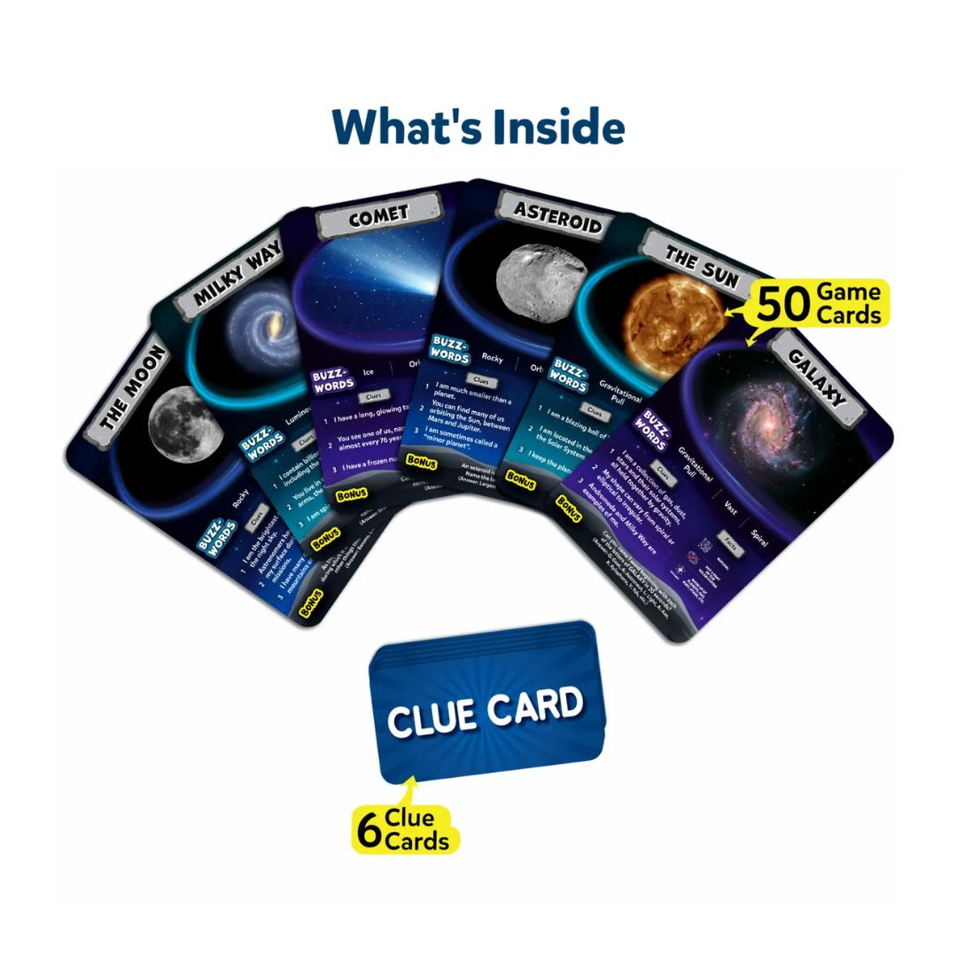 Skilmatics: Guess in 10 - All About Space | Trivia Card Game