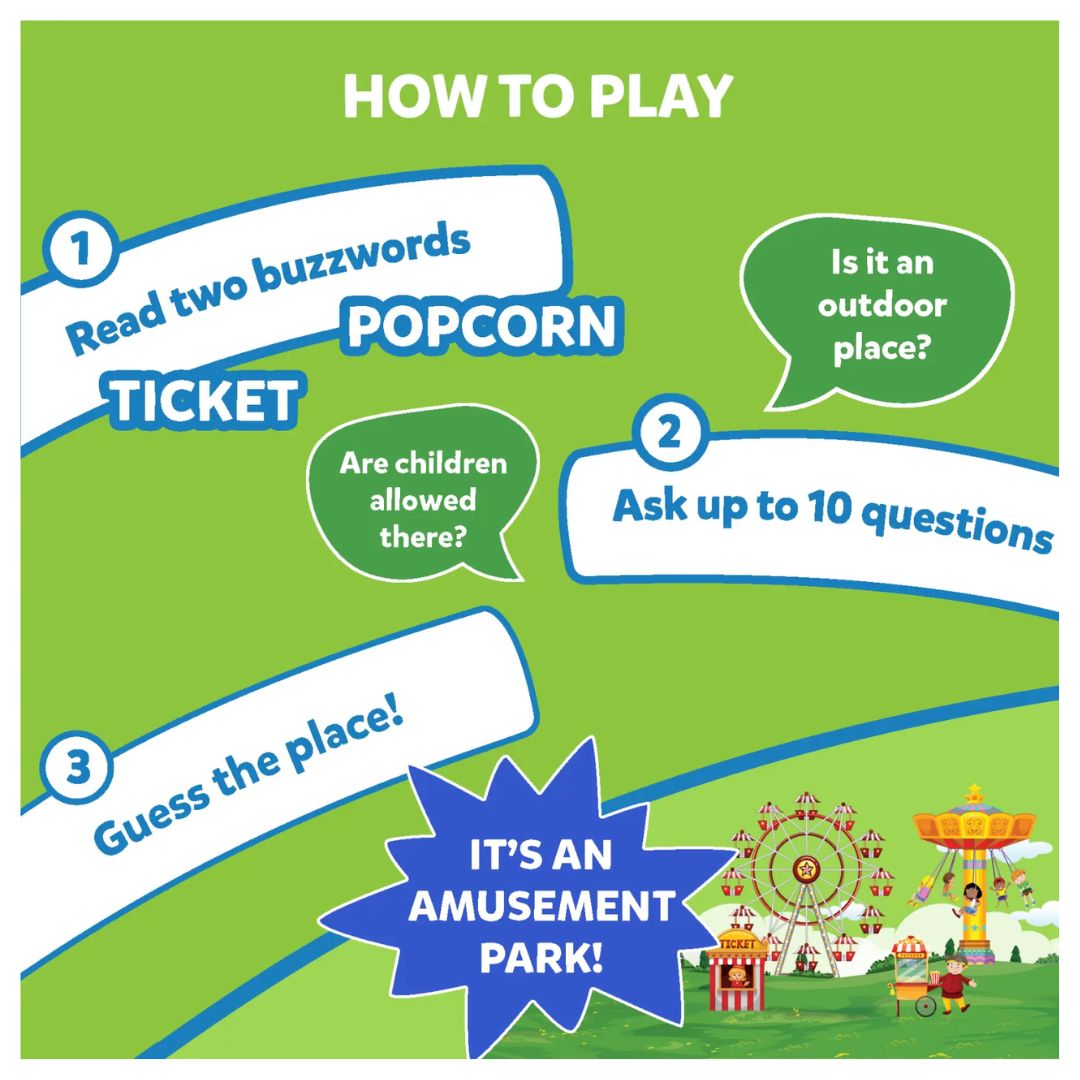 Skillmatics: Guess in 10 - All Around The Town | Trivia Card Game