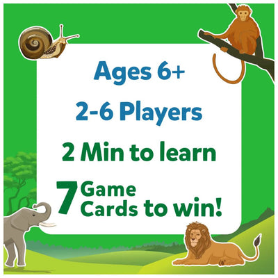 Skillmatics: Guess in 10 - Animal Kingdom | Trivia Card Game