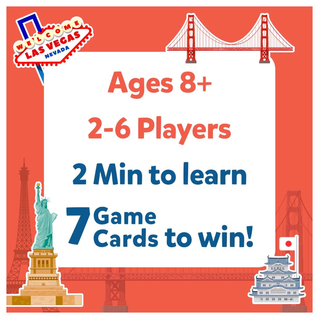 Skillmatics: Guess in 10 - Cities Around The World | Trivia Card Game