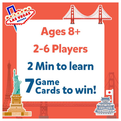Skillmatics: Guess in 10 - Cities Around The World | Trivia Card Game