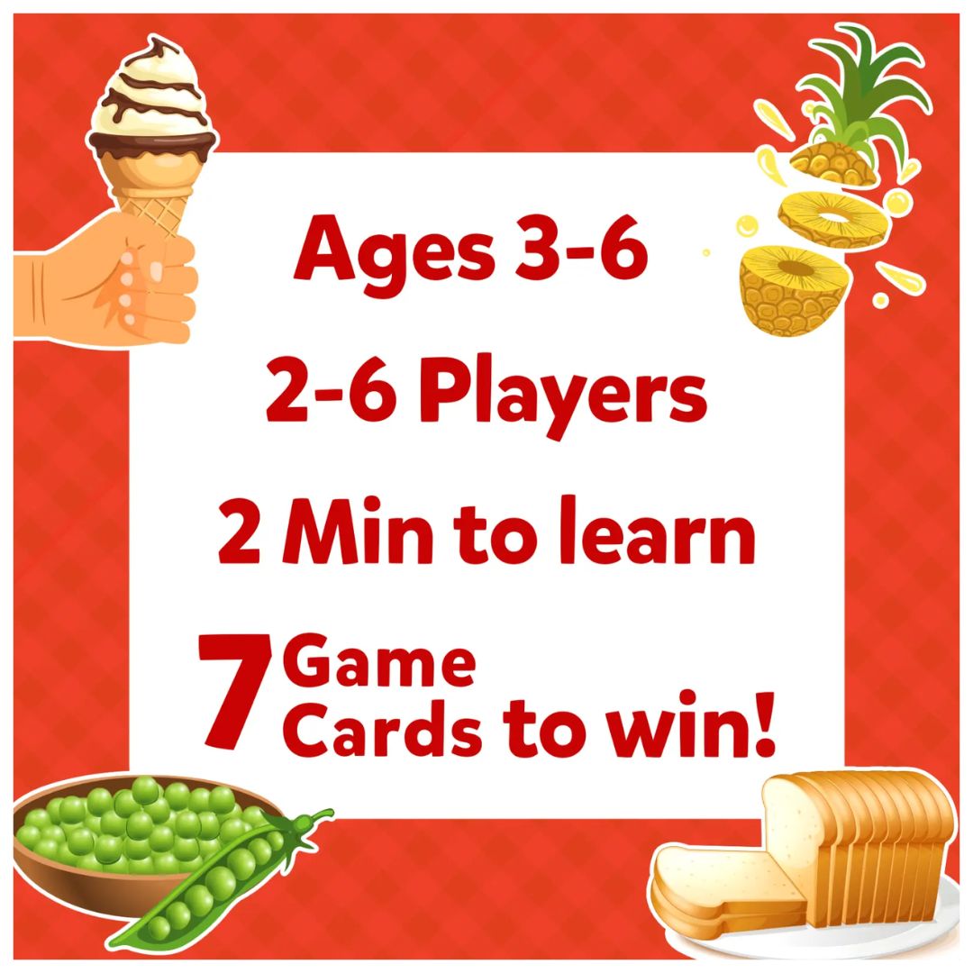 Skillmatics: Guess in 10 Junior - Food We Eat! Trivia card game