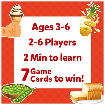 Skillmatics: Guess in 10 Junior - Food We Eat! Trivia card game