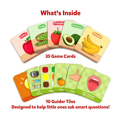 Skillmatics: Guess in 10 Junior - Food We Eat! Trivia card game