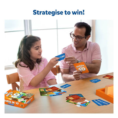 Skillmatics: Guess in 10: Wonders of India | Trivia Card Game