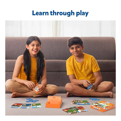 Skillmatics: Guess in 10: Wonders of India | Trivia Card Game