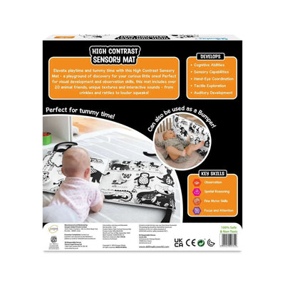Skillmatics: High Contrast Sensory Cloth Mat