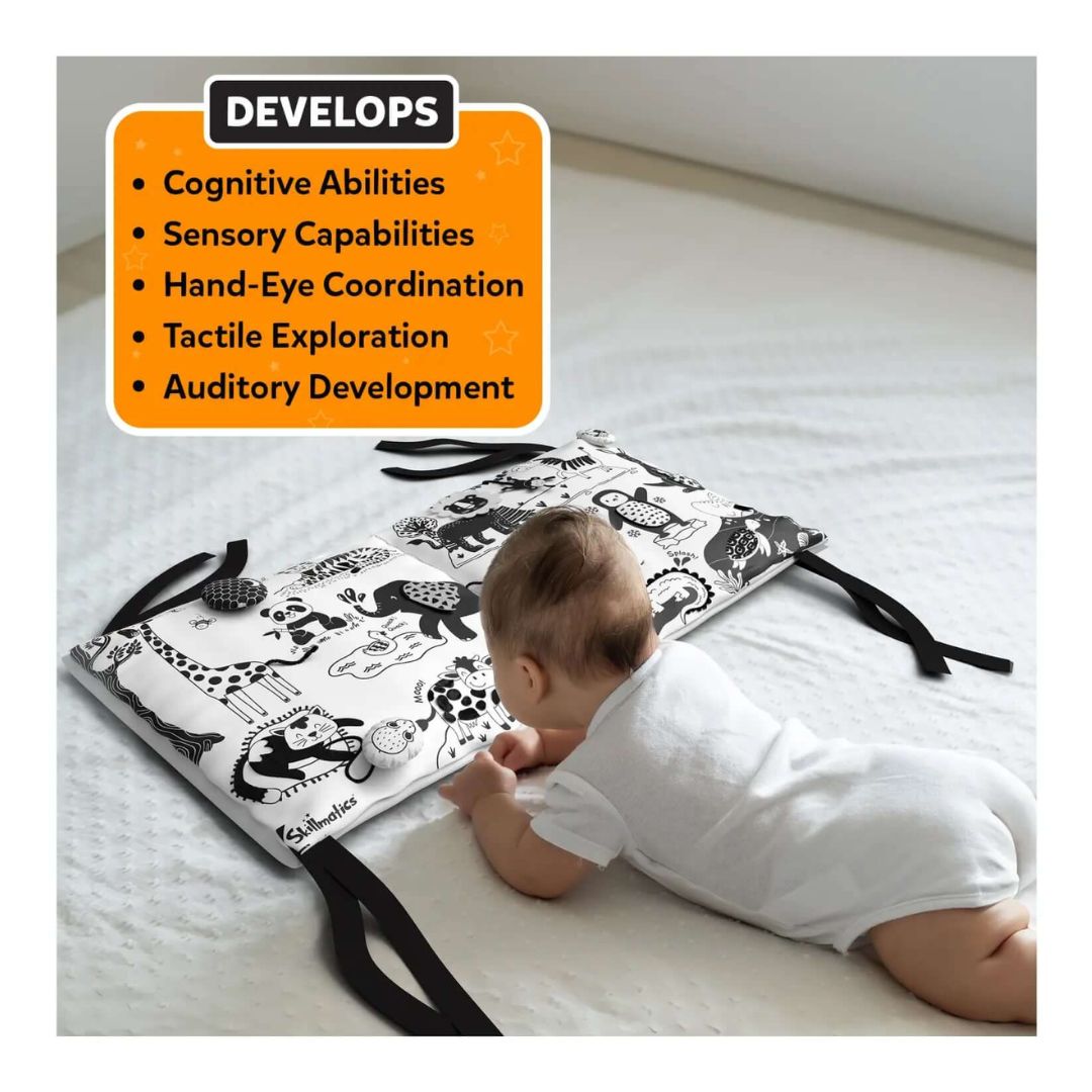 Skillmatics: High Contrast Sensory Cloth Mat