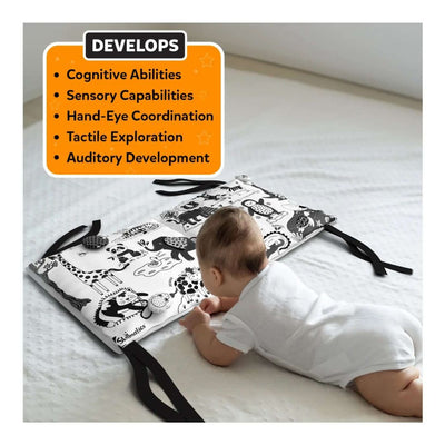 Skillmatics: High Contrast Sensory Cloth Mat