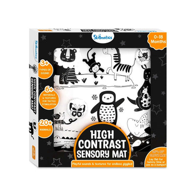 Skillmatics: High Contrast Sensory Cloth Mat