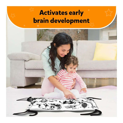 Skillmatics: High Contrast Sensory Cloth Mat