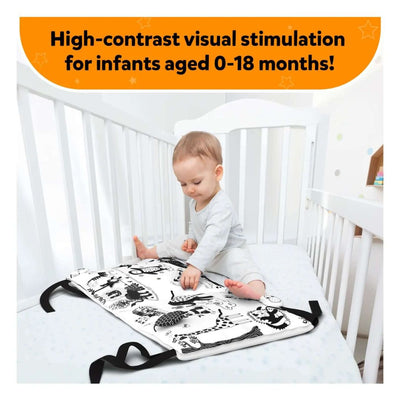 Skillmatics: High Contrast Sensory Cloth Mat