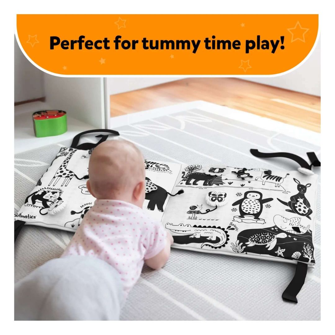 Skillmatics: High Contrast Sensory Cloth Mat