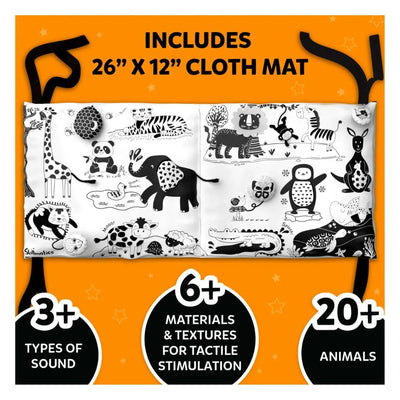 Skillmatics: High Contrast Sensory Cloth Mat