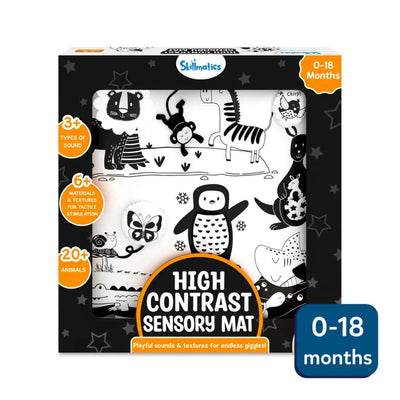 Skillmatics: High Contrast Sensory Cloth Mat