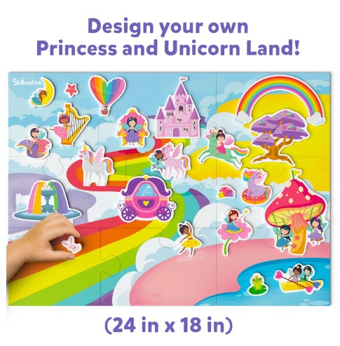 Skillmatics Magnetopia - Princess & Unicorn Land!