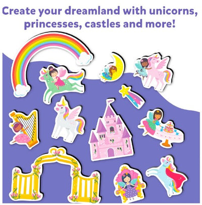 Skillmatics Magnetopia - Princess & Unicorn Land!